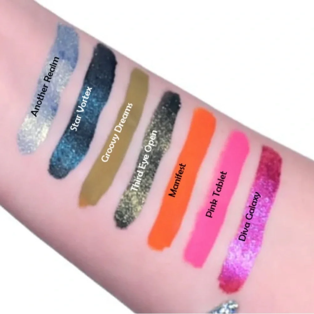 NEW Jeffree Star ⭐️ Liquid Star Shadow, “Groovy Dreams” Eyeshadow‎
